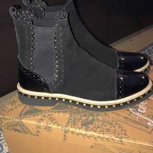 free people atlas studded chelsea bootie